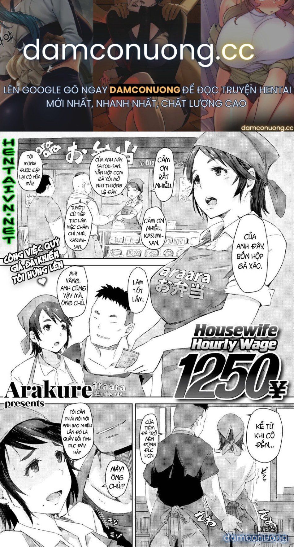 đọc truyện Housewife Hourly Wage 1250yen Chương 1 ảnh 2 tại Thiên Thai Truyện