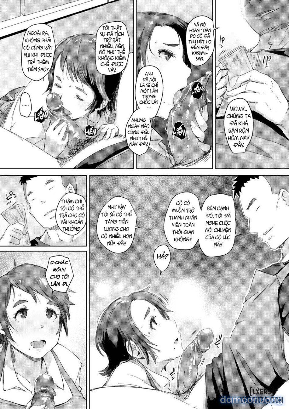 đọc truyện Housewife Hourly Wage 1250yen Chương 1 ảnh 8 tại Thiên Thai Truyện