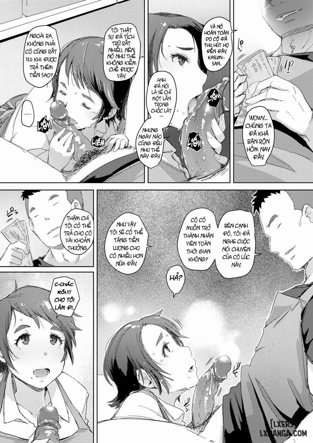 đọc truyện Housewife Hourly Wage 1250yen Oneshot ảnh 8 tại Thiên Thai Truyện