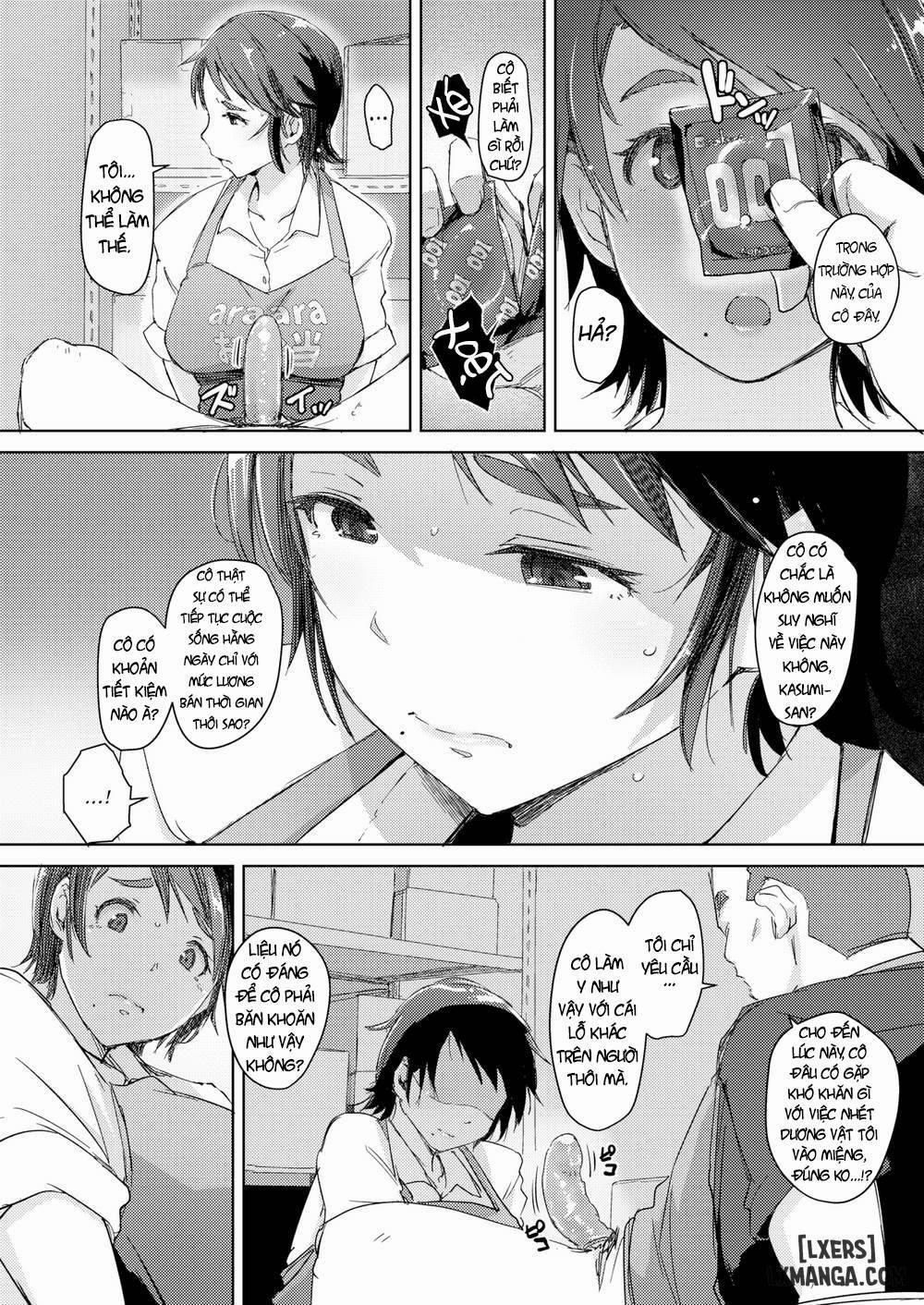 đọc truyện Housewife Hourly Wage 1250yen Oneshot ảnh 9 tại Thiên Thai Truyện