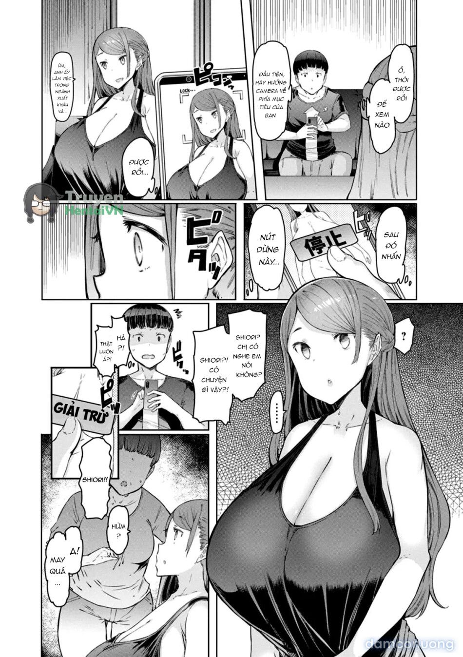 đọc truyện Housewife Hypnosis App Ch.1-9 Chương 1 ảnh 7 tại Thiên Thai Truyện