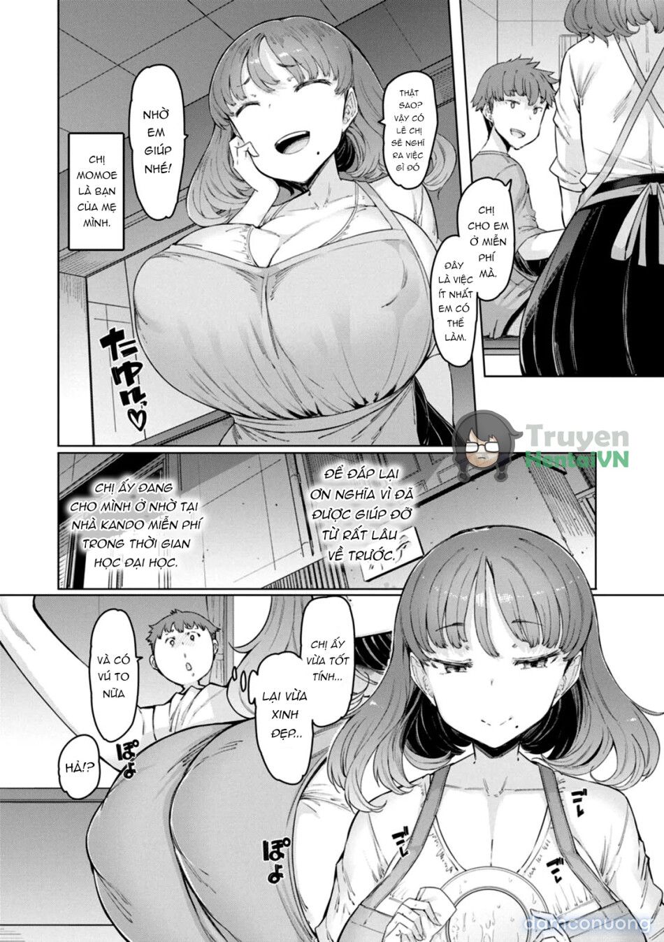 đọc truyện Housewife Hypnosis App Ch.1-9 Chương 2 ảnh 5 tại Thiên Thai Truyện