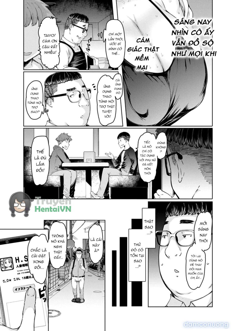 đọc truyện Housewife Hypnosis App Ch.1-9 Chương 3 ảnh 6 tại Thiên Thai Truyện