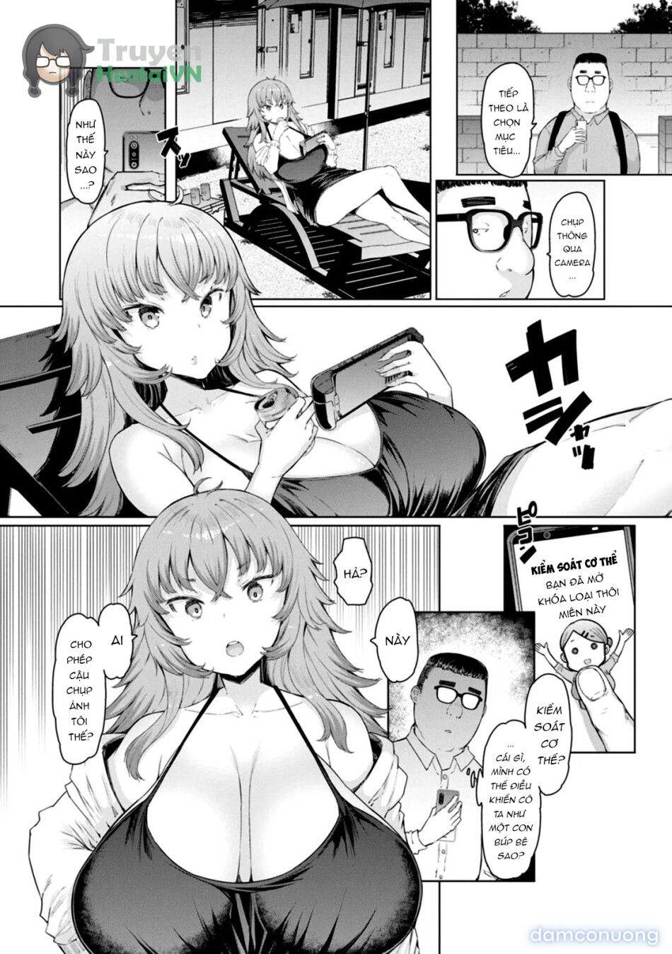 đọc truyện Housewife Hypnosis App Ch.1-9 Chương 3 ảnh 7 tại Thiên Thai Truyện