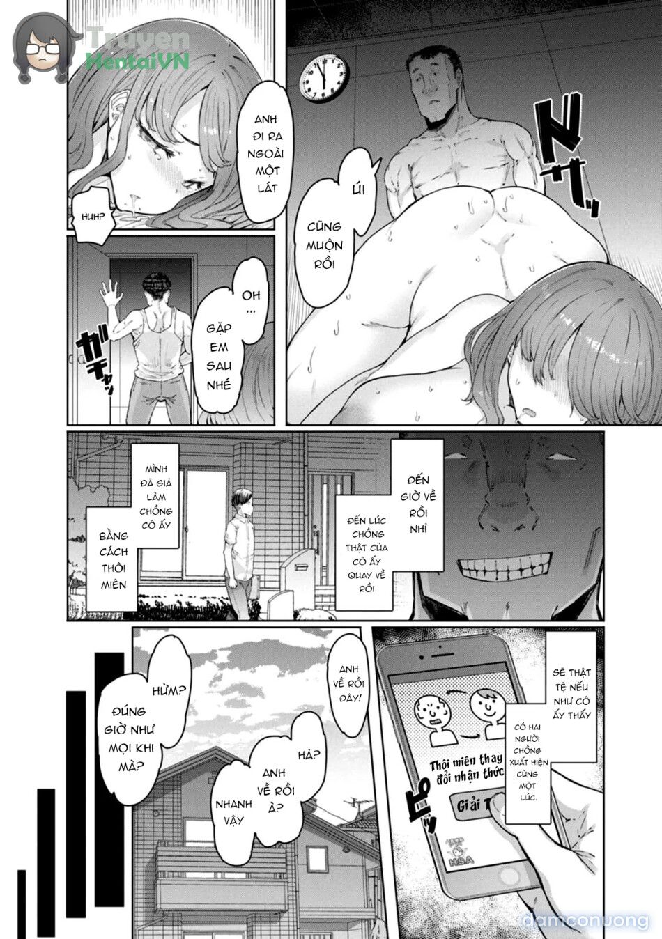 đọc truyện Housewife Hypnosis App Ch.1-9 Chương 4 ảnh 20 tại Thiên Thai Truyện