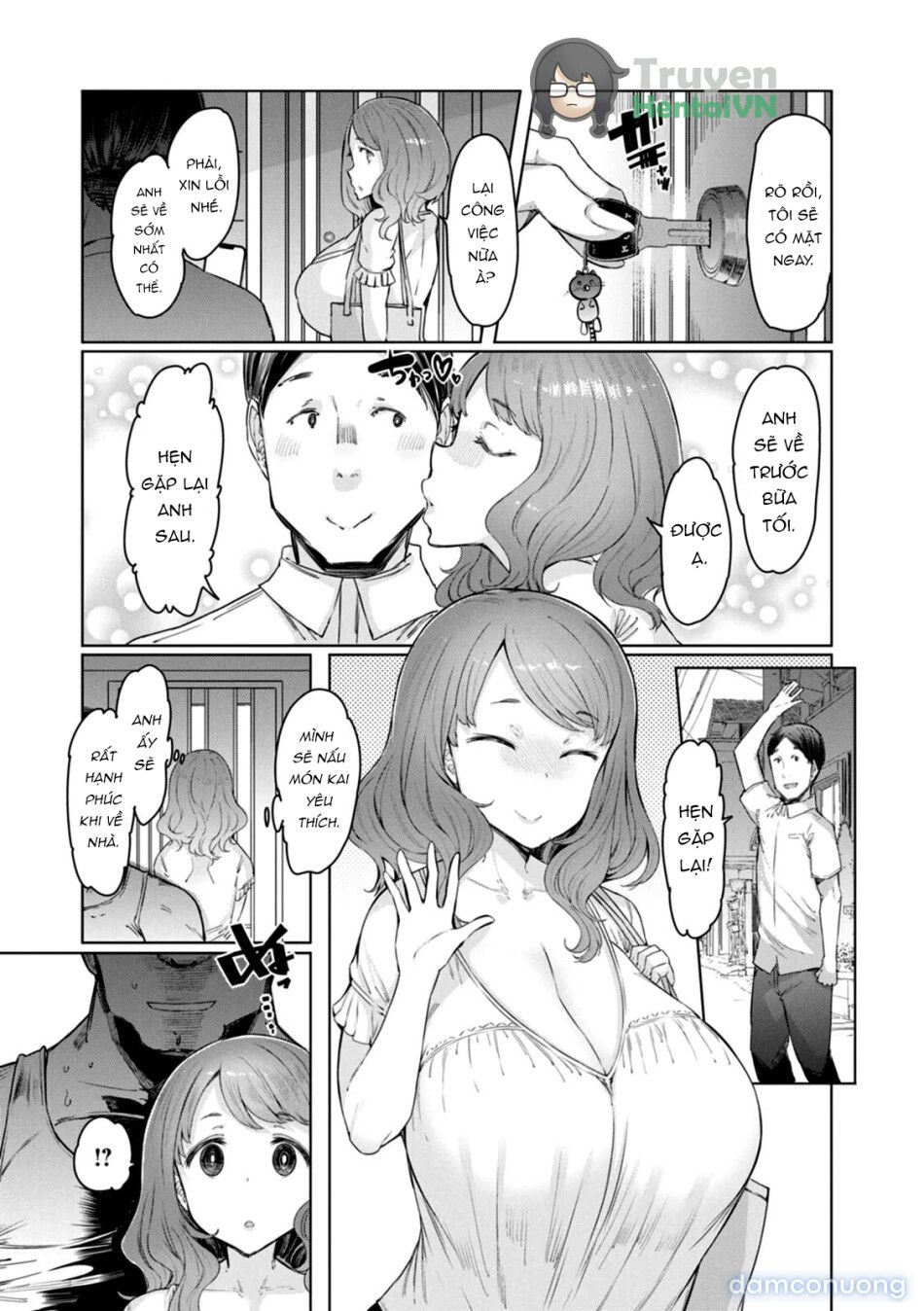 đọc truyện Housewife Hypnosis App Ch.1-9 Chương 4 ảnh 5 tại Thiên Thai Truyện