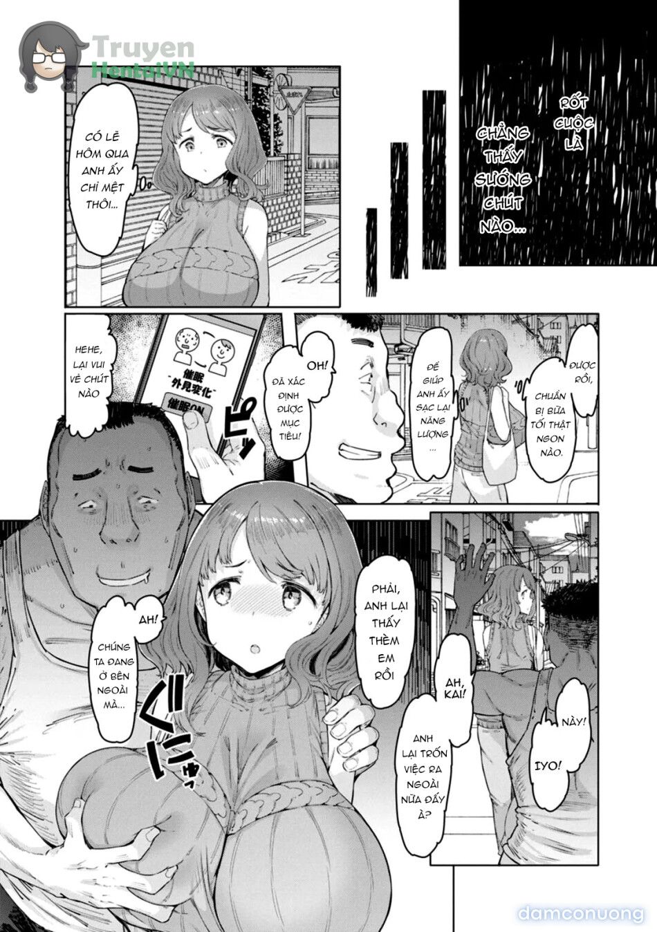 đọc truyện Housewife Hypnosis App Ch.1-9 Chương 5 ảnh 4 tại Thiên Thai Truyện