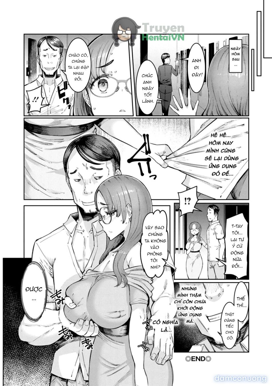 đọc truyện Housewife Hypnosis App Ch.1-9 Chương 6 ảnh 21 tại Thiên Thai Truyện