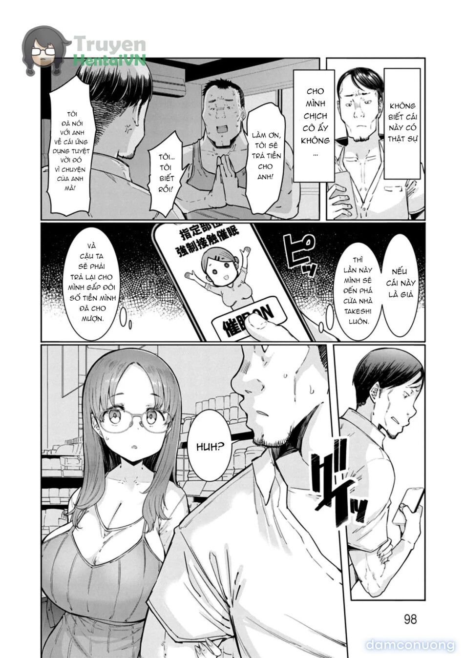 đọc truyện Housewife Hypnosis App Ch.1-9 Chương 6 ảnh 5 tại Thiên Thai Truyện