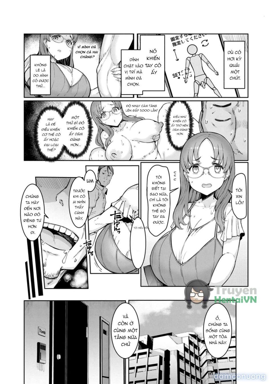 đọc truyện Housewife Hypnosis App Ch.1-9 Chương 6 ảnh 7 tại Thiên Thai Truyện