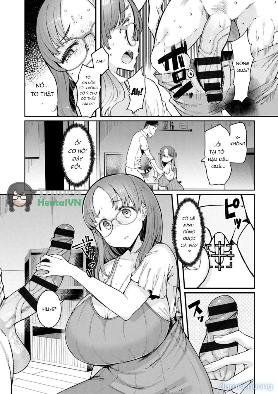 đọc truyện Housewife Hypnosis App Ch.1-9 Chương 6 ảnh 9 tại Thiên Thai Truyện