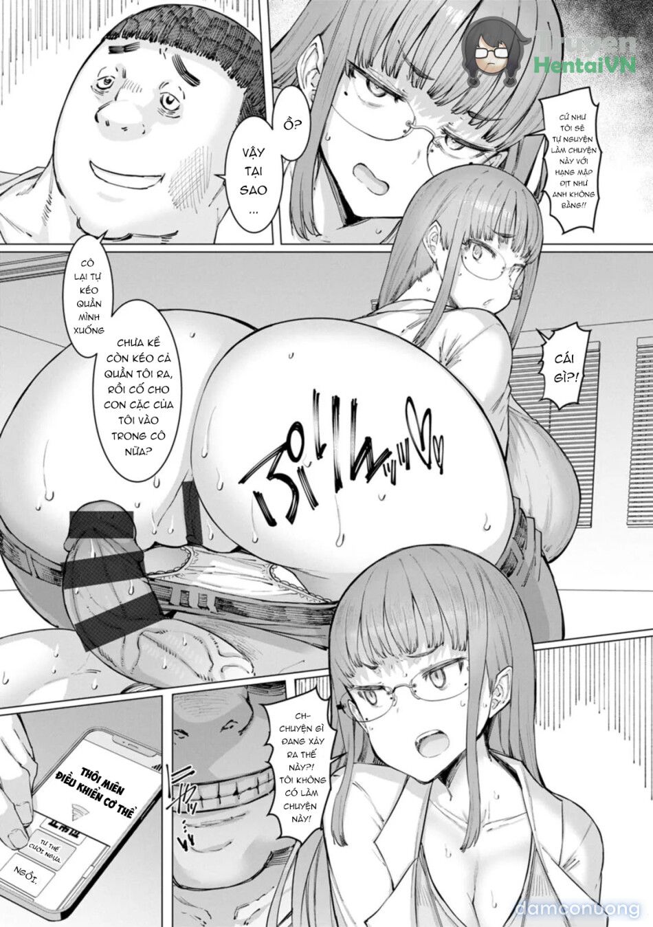 đọc truyện Housewife Hypnosis App Ch.1-9 Chương 9 ảnh 10 tại Thiên Thai Truyện