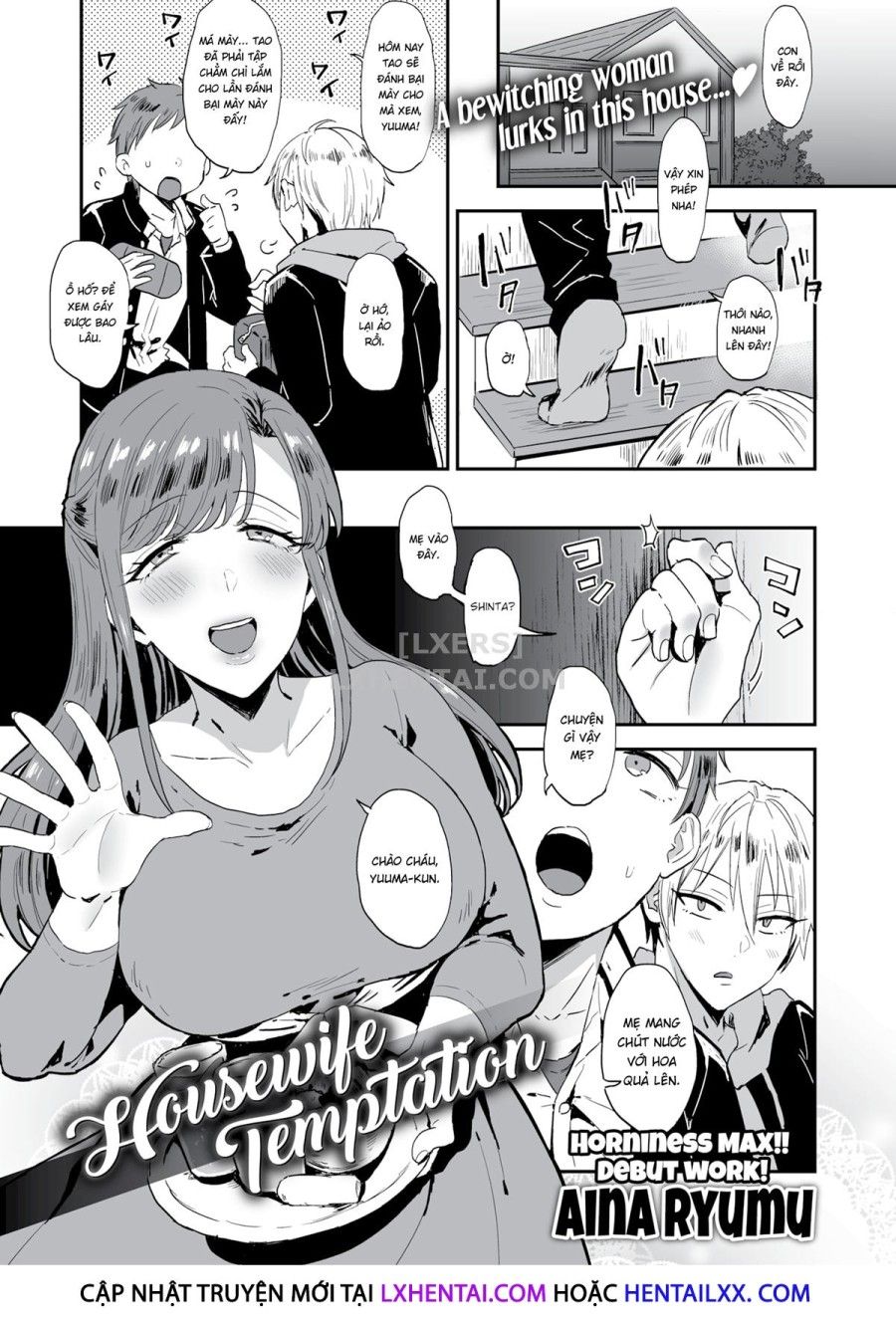 Housewife Temptation Oneshot page 3 - Giả Dược