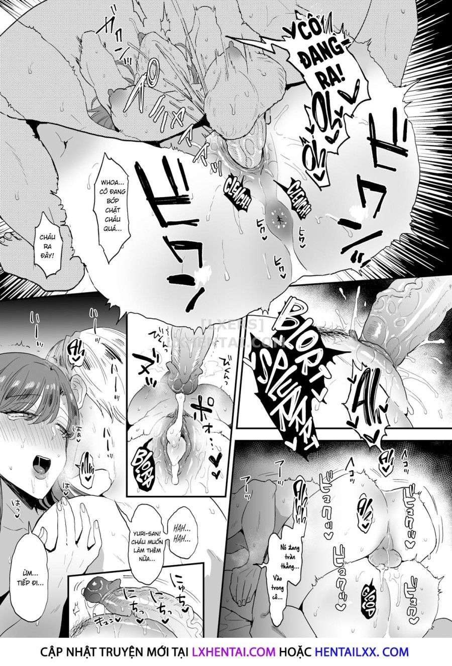 Housewife Temptation Oneshot page 21 - Giả Dược
