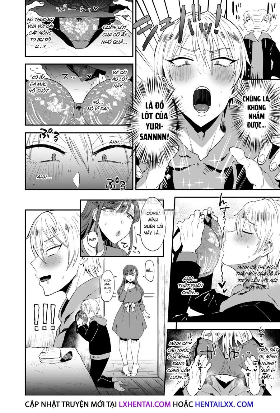Housewife Temptation Oneshot page 6 - Giả Dược