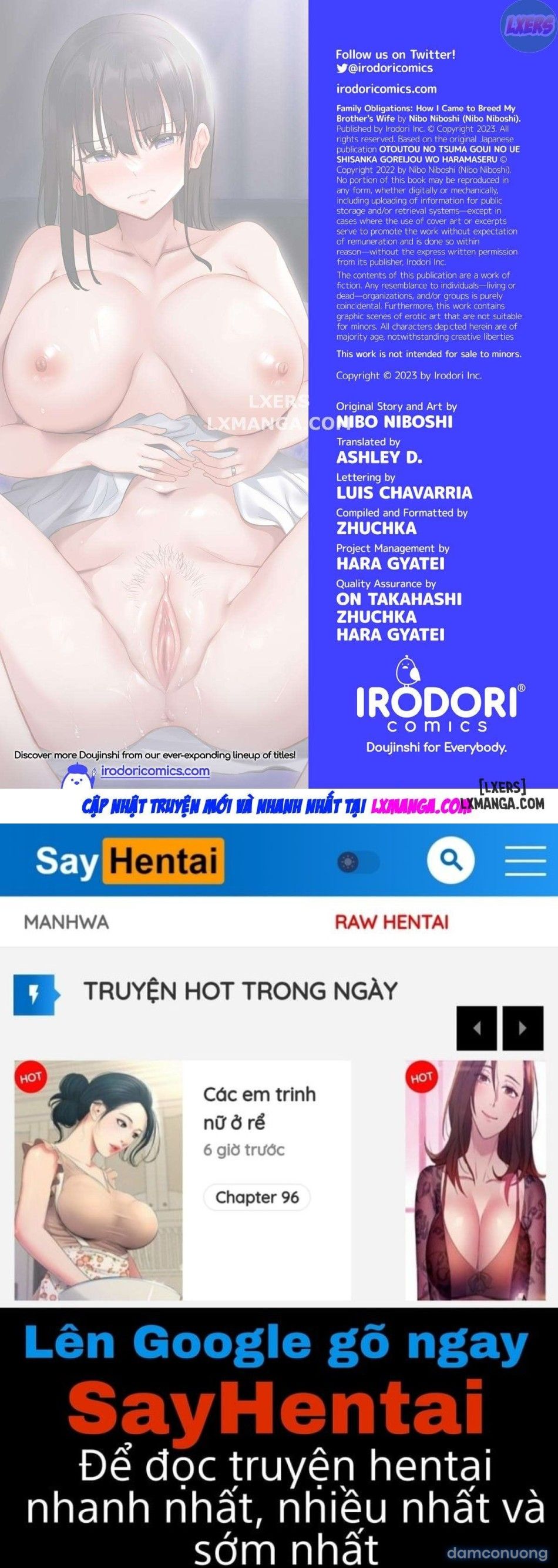 đọc truyện How I Came To Breed My Brother