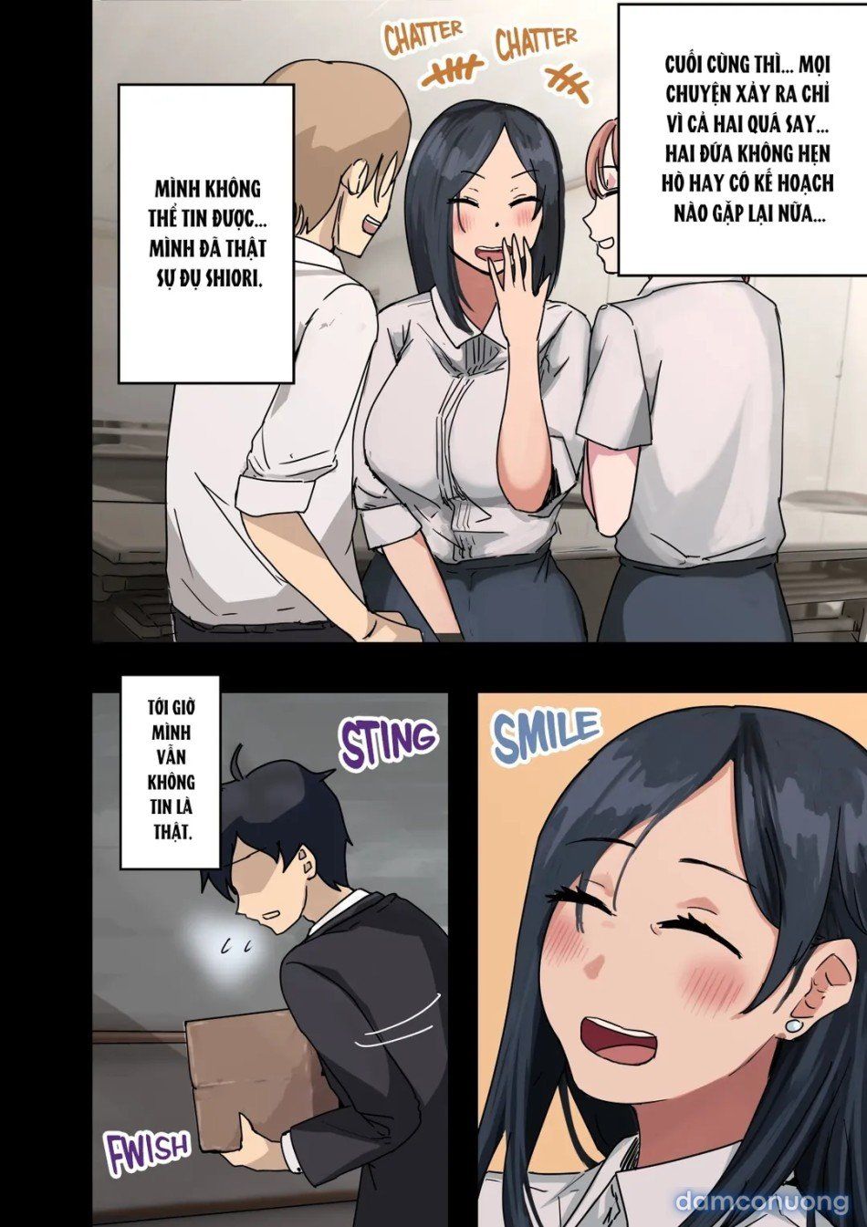 đọc truyện How I Got Lucky And Banged The Company’s Madonna Chương 1 ảnh 38 tại Thiên Thai Truyện