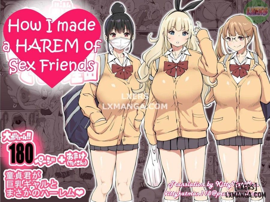đọc truyện How I Made A Harem Of Sex Friends Chương 1 ảnh 1 tại Giả Dược