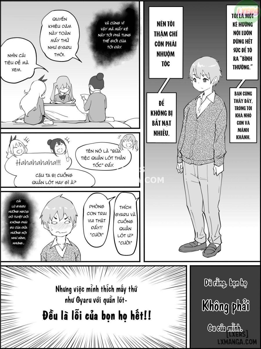 đọc truyện How I Made A Harem Of Sex Friends Chương 1 ảnh 4 tại Giả Dược