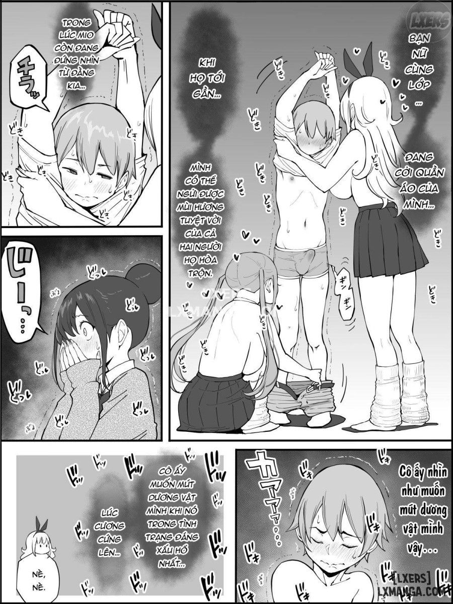 đọc truyện How I Made A Harem Of Sex Friends Chương 2 ảnh 11 tại Giả Dược