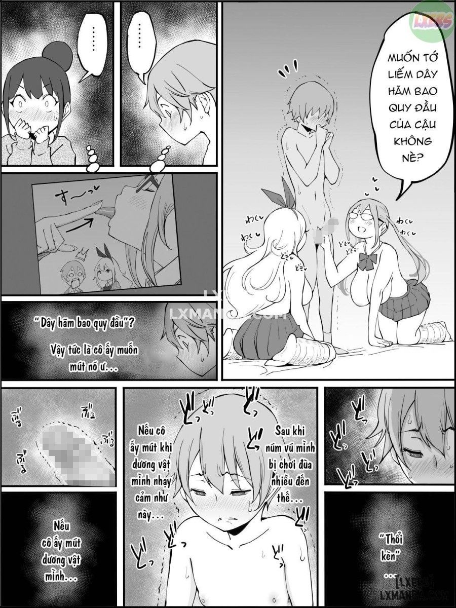 đọc truyện How I Made A Harem Of Sex Friends Chương 2 ảnh 21 tại Giả Dược