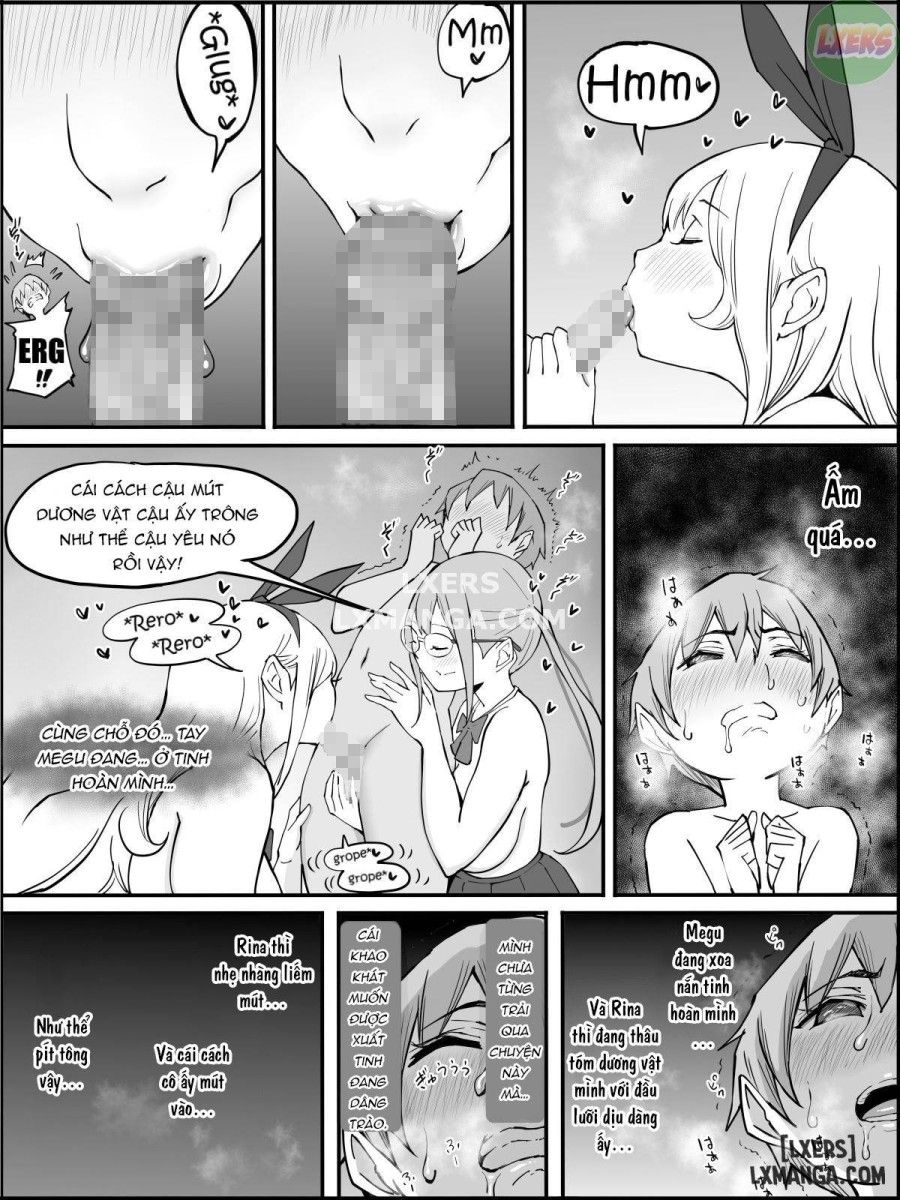 đọc truyện How I Made A Harem Of Sex Friends Chương 2 ảnh 26 tại Giả Dược