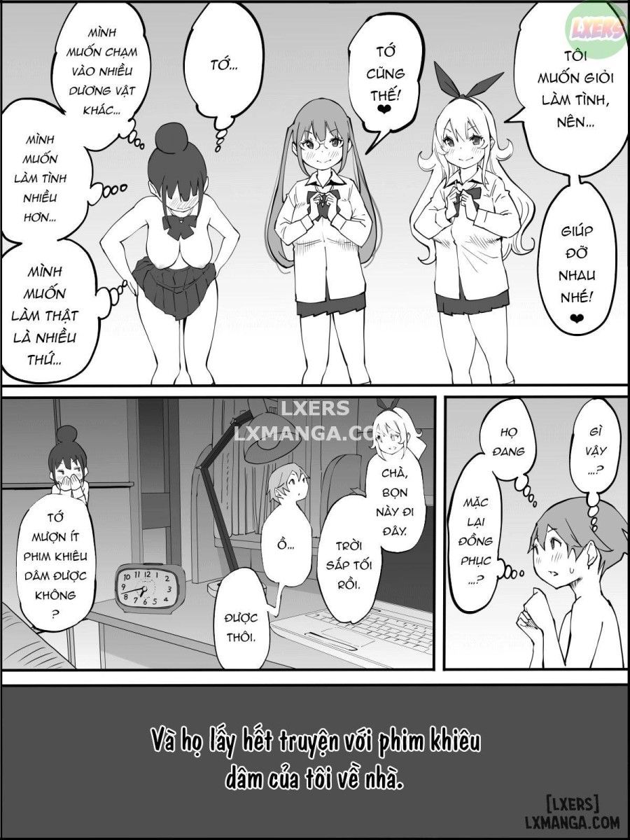 đọc truyện How I Made A Harem Of Sex Friends Chương 4 ảnh 27 tại Giả Dược