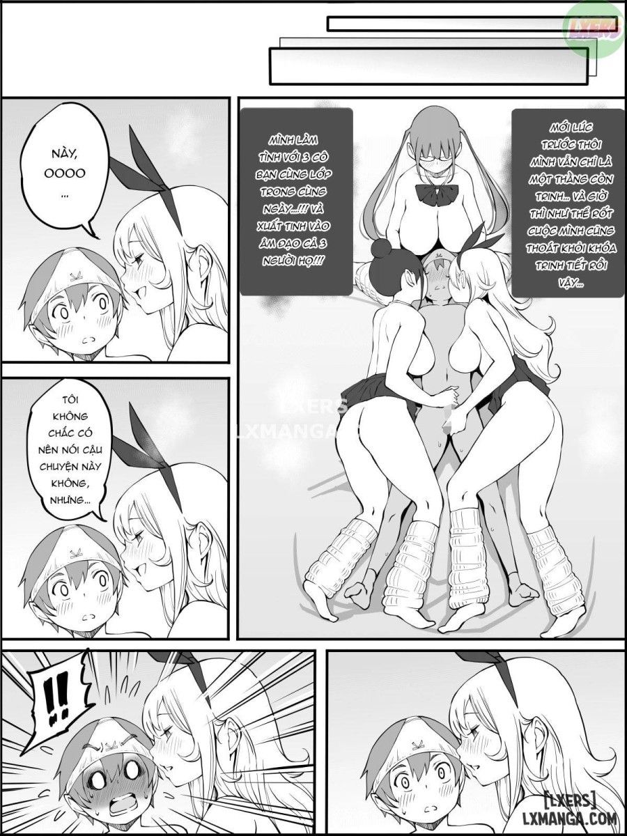 đọc truyện How I Made A Harem Of Sex Friends Chương 4 ảnh 9 tại Giả Dược