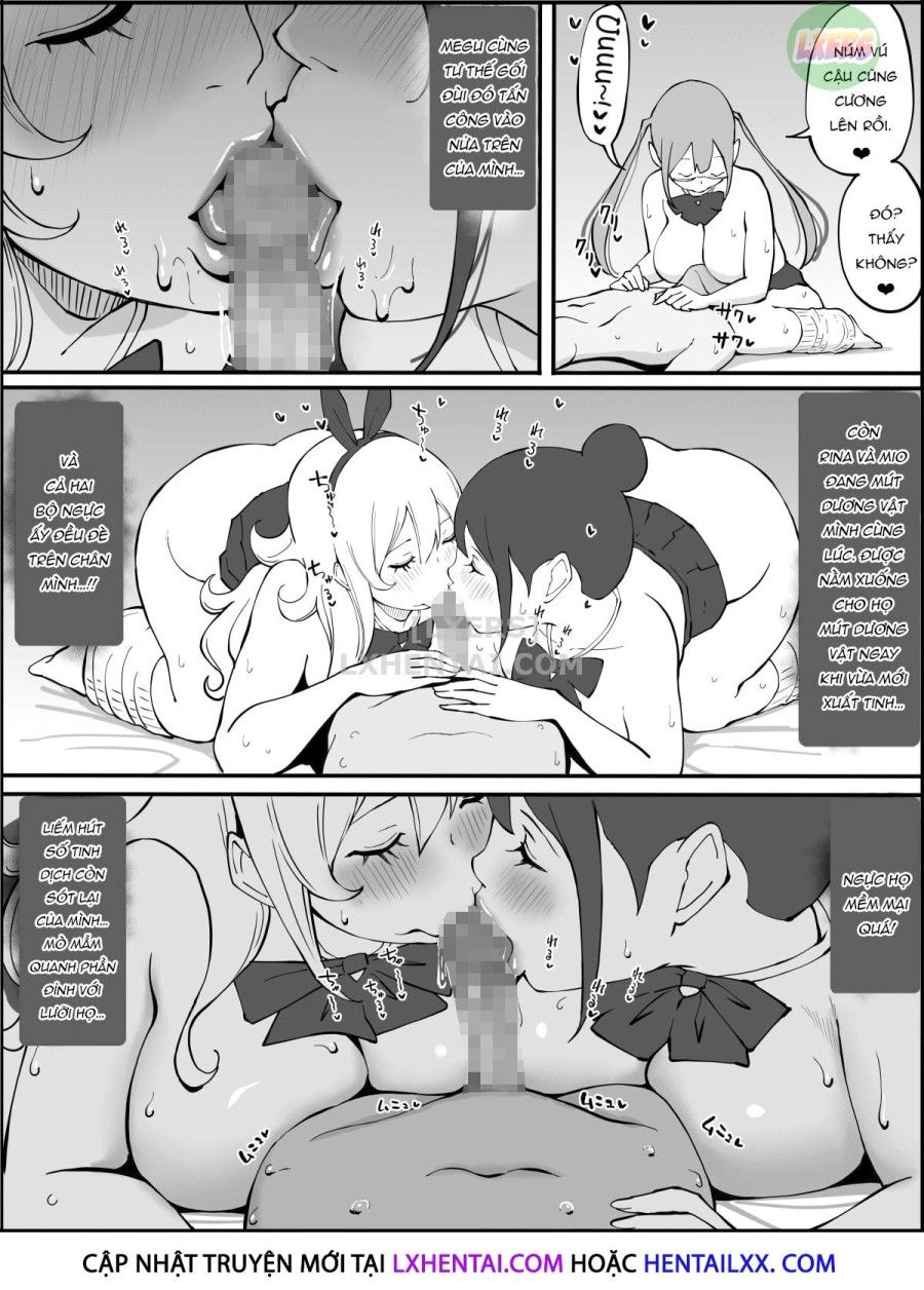 đọc truyện How I Made A Harem Of Sex Friends Chương 5 ảnh 26 tại Giả Dược