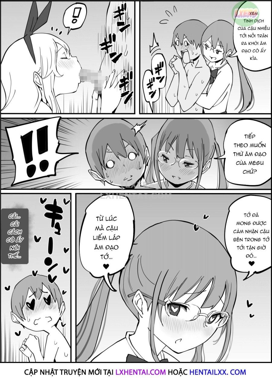 đọc truyện How I Made A Harem Of Sex Friends Chương 5 ảnh 8 tại Giả Dược