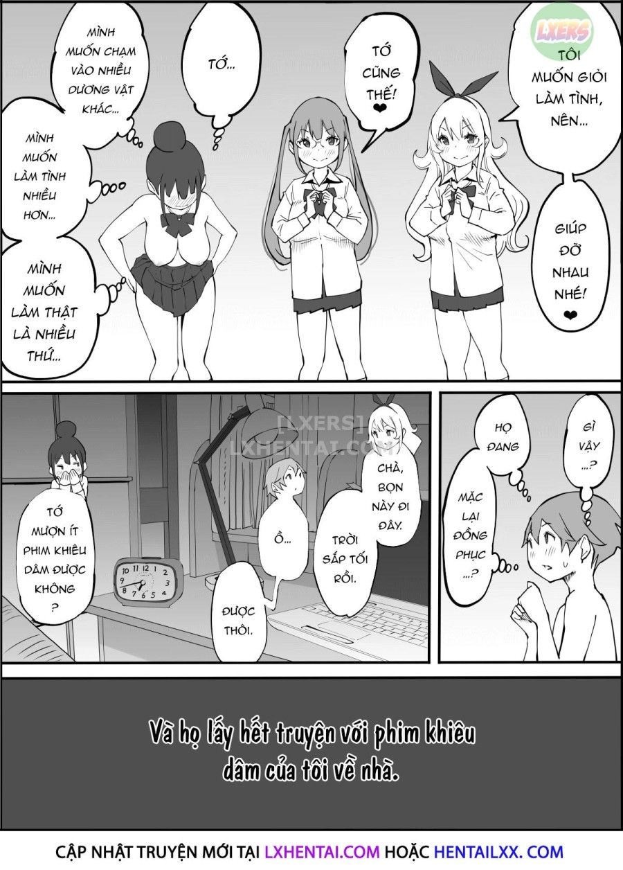 đọc truyện How I Made A Harem Of Sex Friends Chương 6 ảnh 32 tại Giả Dược