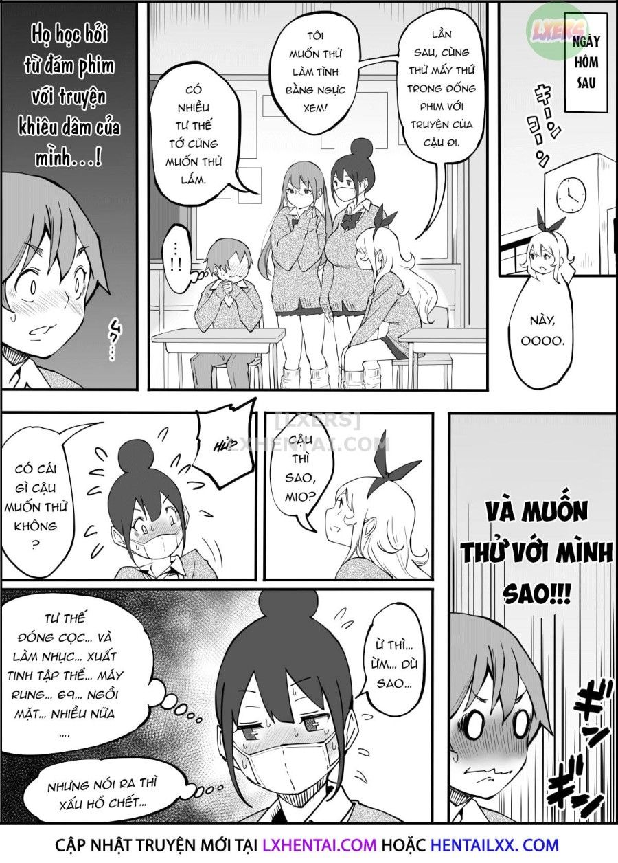 đọc truyện How I Made A Harem Of Sex Friends Chương 6 ảnh 34 tại Giả Dược