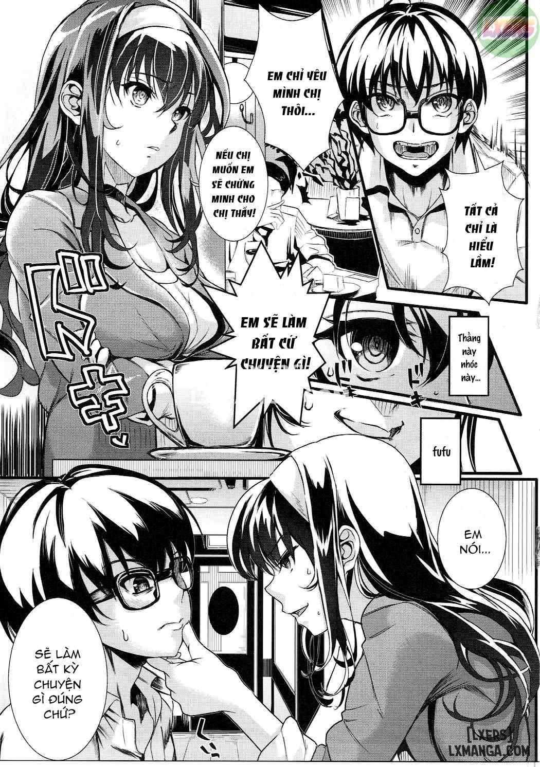 đọc truyện How The Boring Couples Does It 4 Chương 1 ảnh 5 tại Thiên Thai Truyện