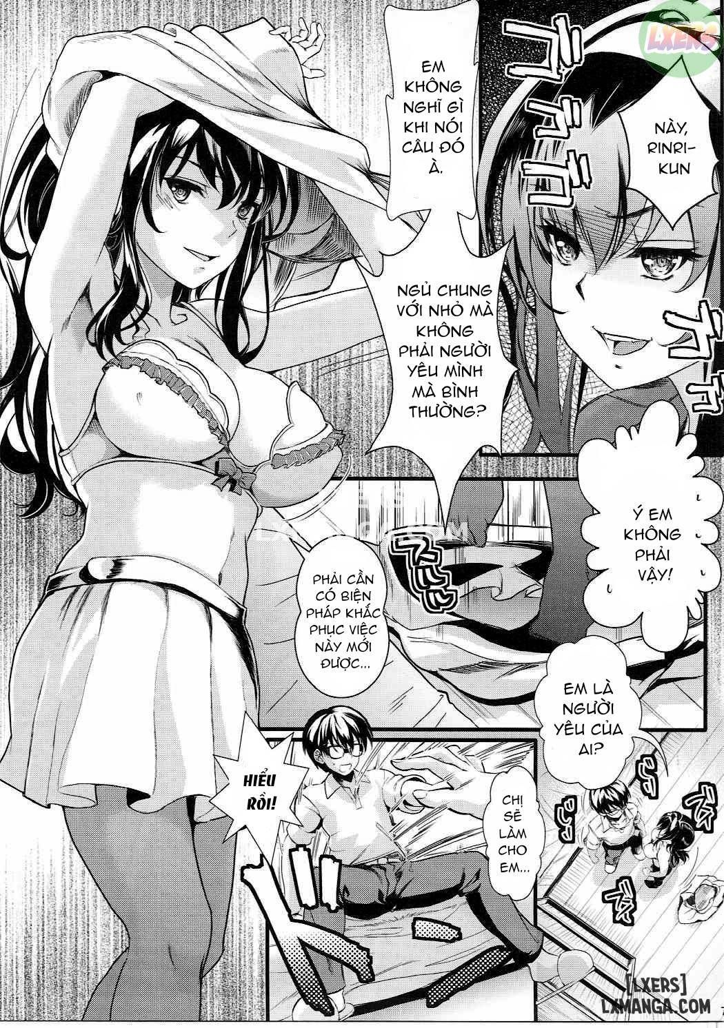 đọc truyện How The Boring Couples Does It 4 Chương 1 ảnh 7 tại Thiên Thai Truyện