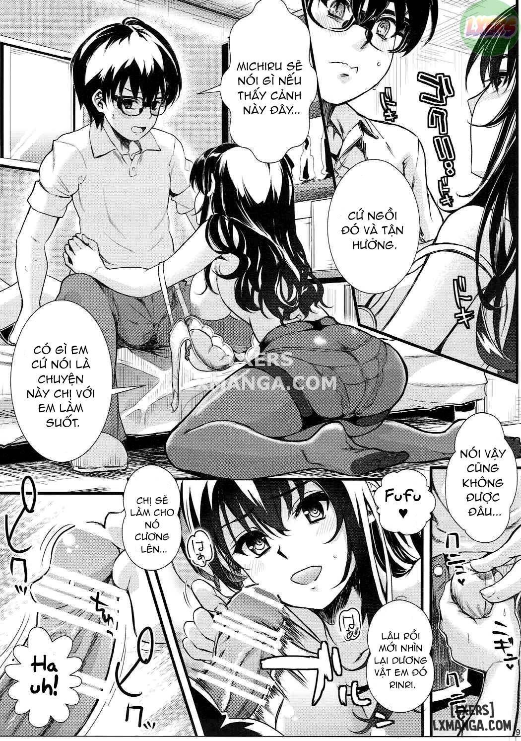 đọc truyện How The Boring Couples Does It 4 Chương 1 ảnh 9 tại Thiên Thai Truyện