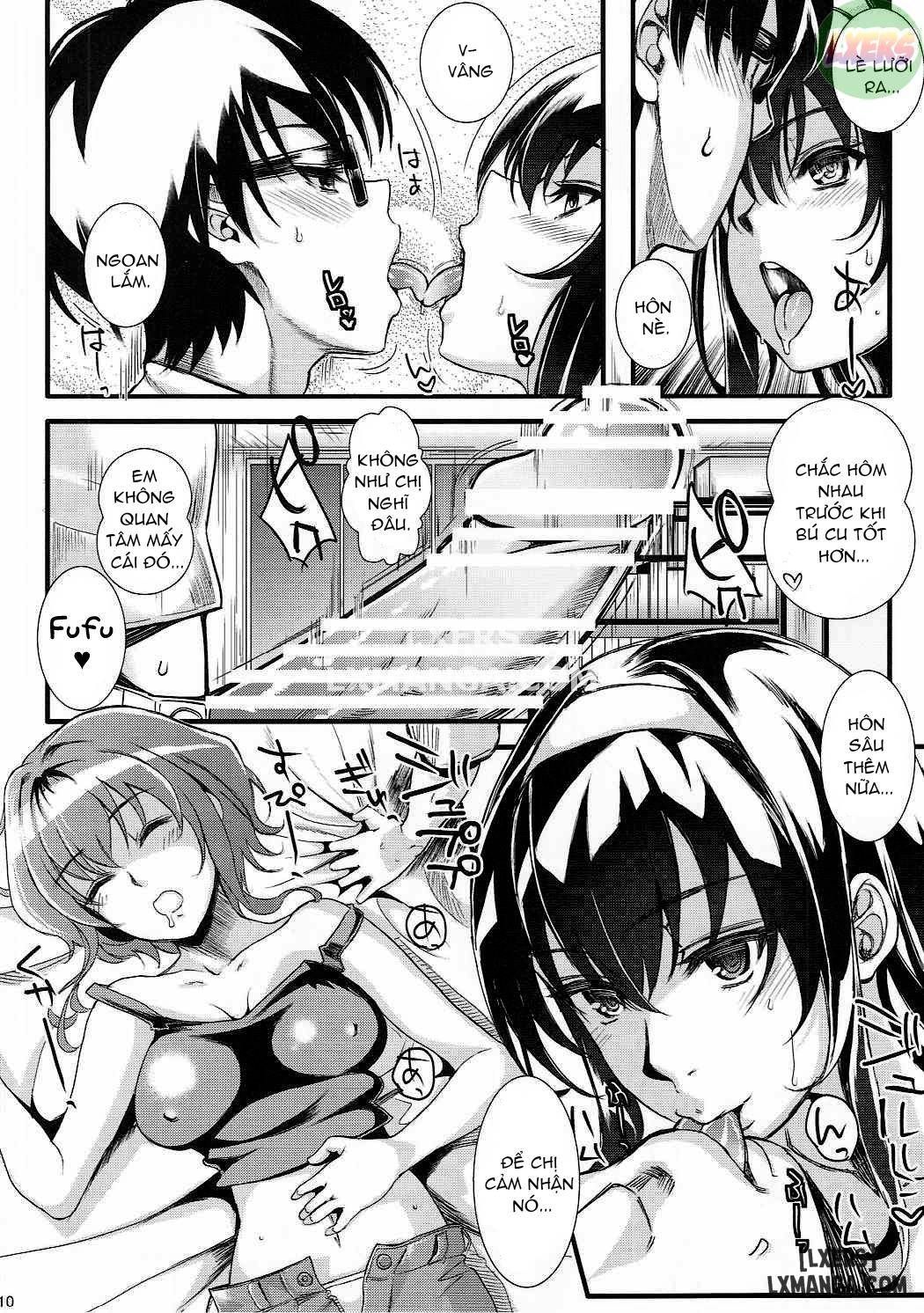 đọc truyện How The Boring Couples Does It 4 Chương 1 ảnh 10 tại Thiên Thai Truyện