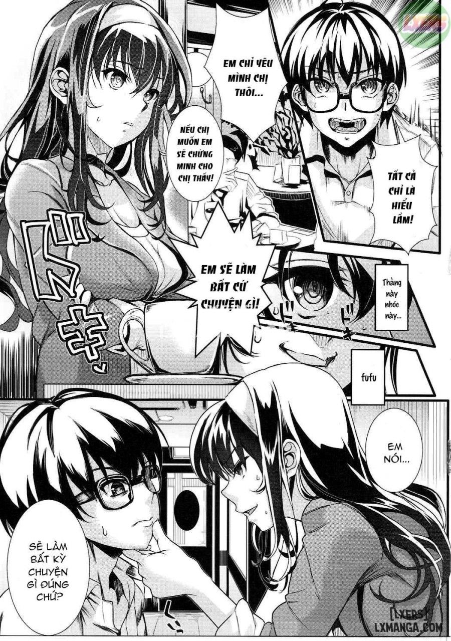 đọc truyện How The Boring Couples Does It 4 Oneshot ảnh 4 tại Giả Dược