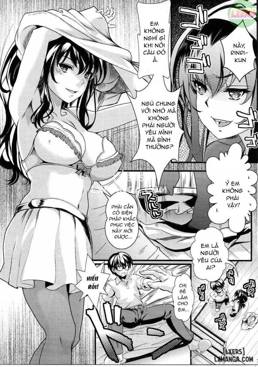 đọc truyện How The Boring Couples Does It 4 Oneshot ảnh 6 tại Giả Dược