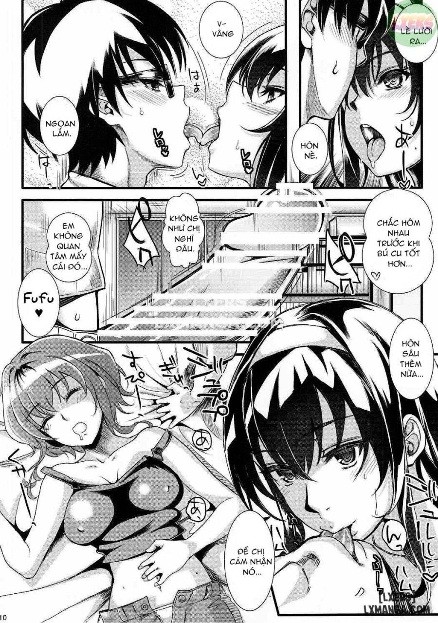 đọc truyện How The Boring Couples Does It 4 Oneshot ảnh 9 tại Giả Dược