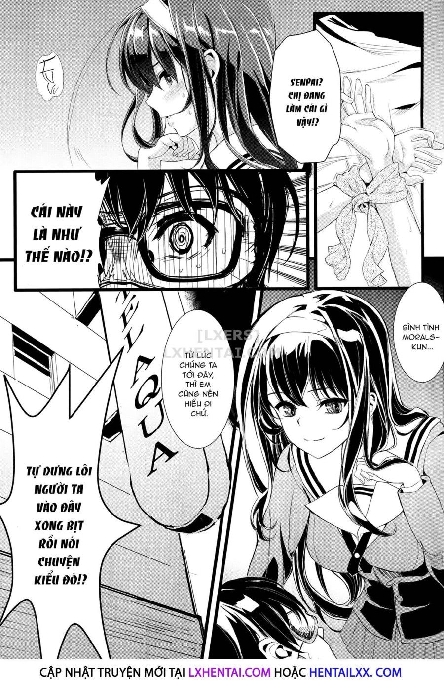 How The Boring Couples Does It Chương 1 page 3 - Giả Dược