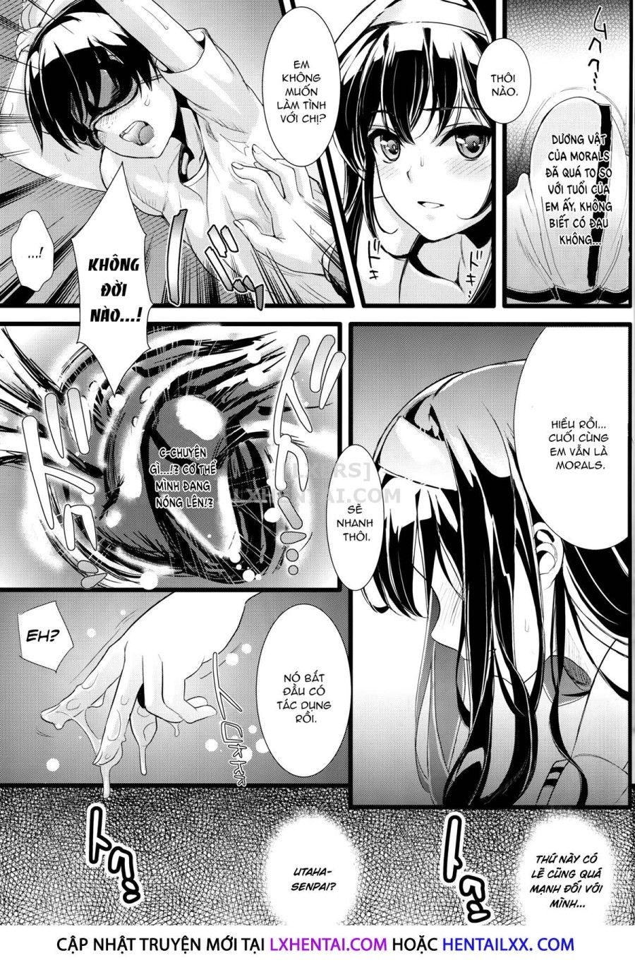 How The Boring Couples Does It Chương 1 page 7 - Giả Dược
