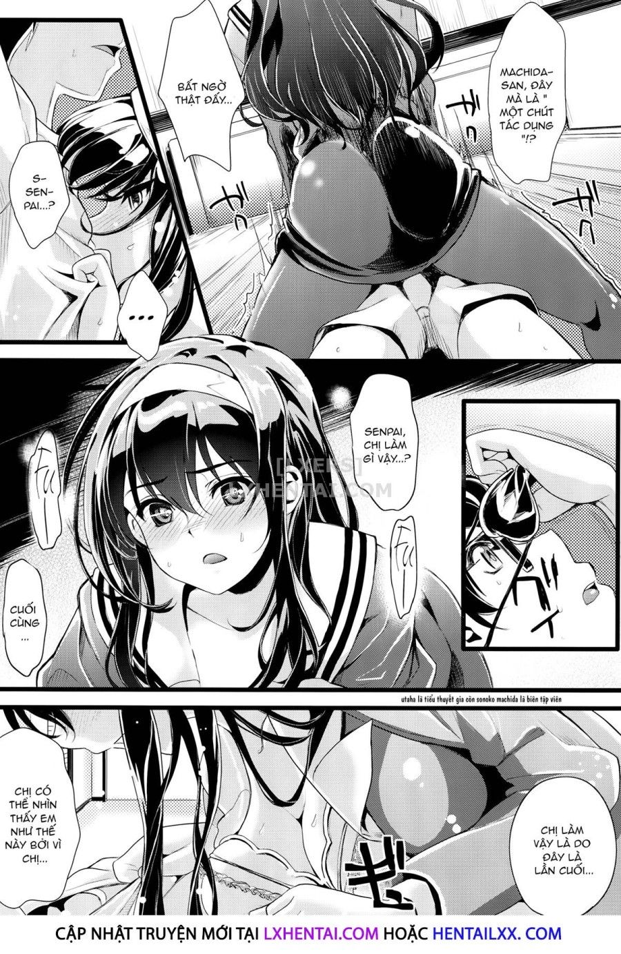 How The Boring Couples Does It Chương 1 page 8 - Giả Dược