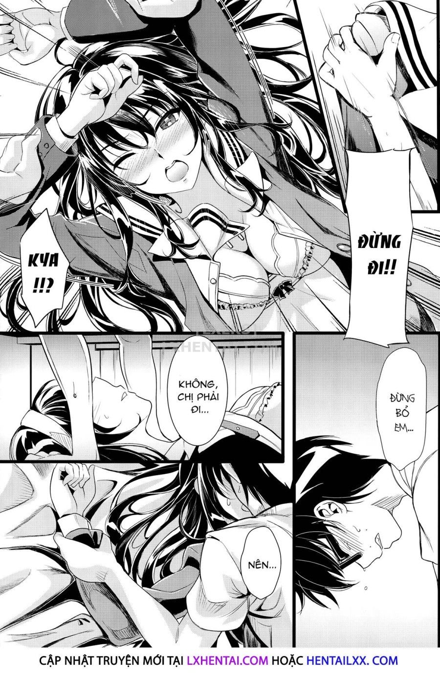 How The Boring Couples Does It Chương 1 page 10 - Giả Dược