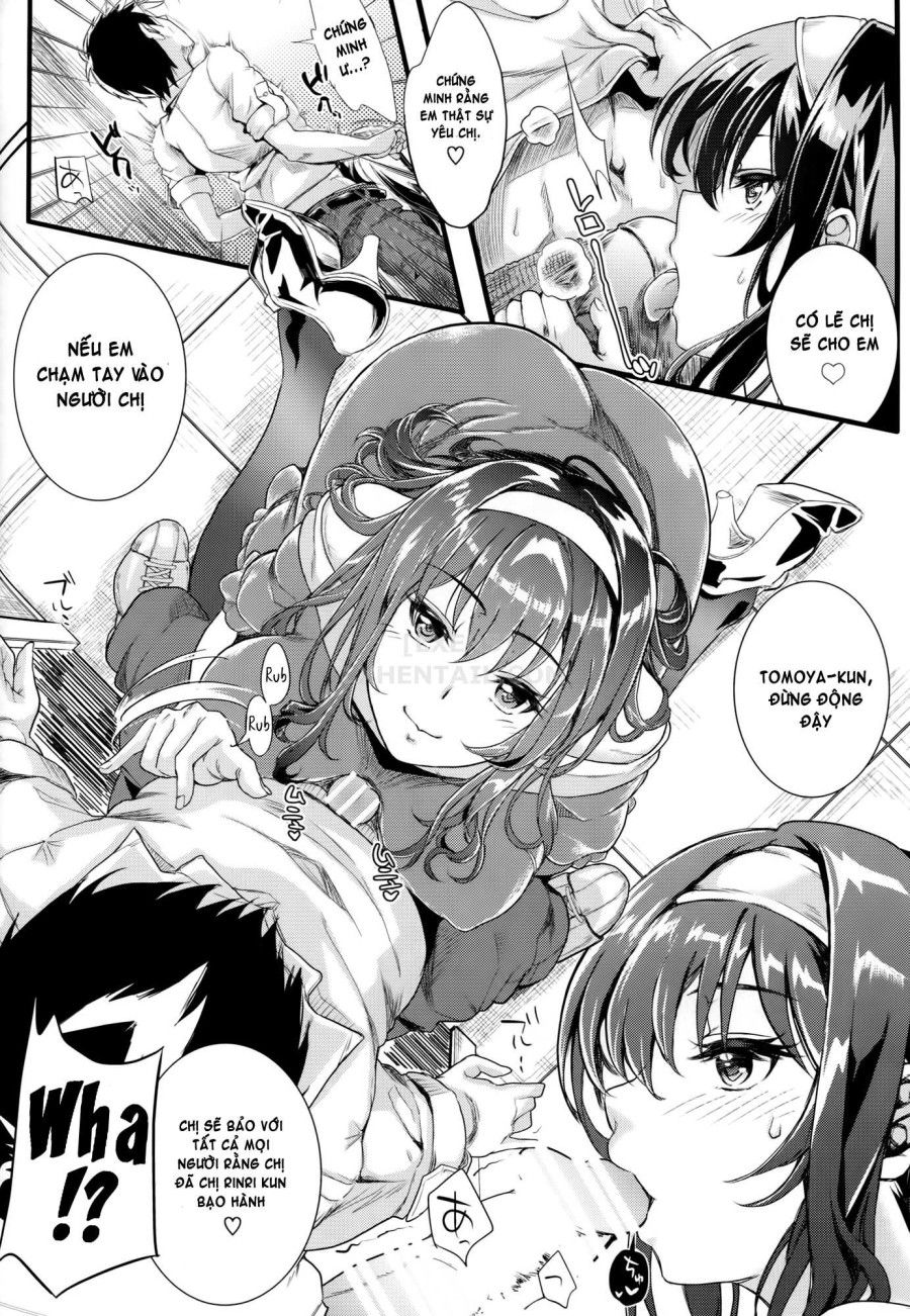 How The Boring Couples Does It Chương 2 page 12 - Giả Dược