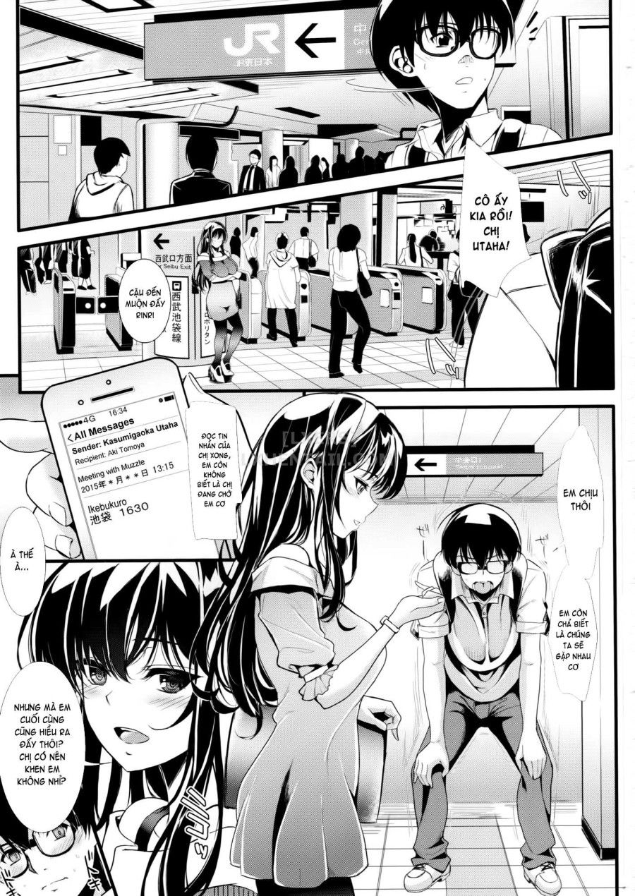 How The Boring Couples Does It Chương 2 page 5 - Giả Dược