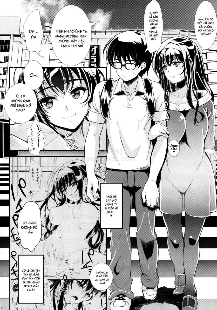 How The Boring Couples Does It Chương 2 page 6 - Giả Dược
