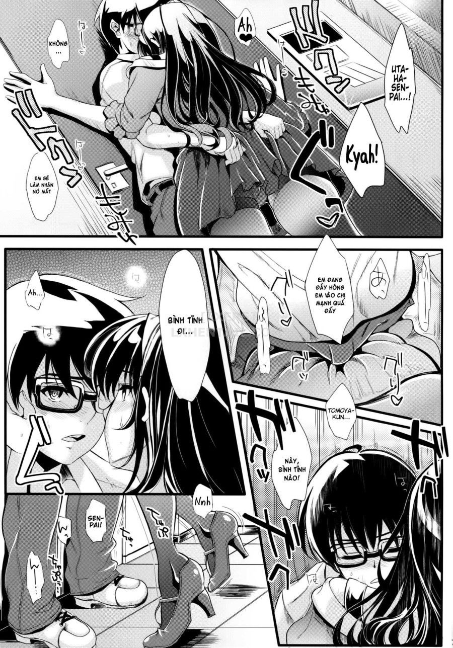 How The Boring Couples Does It Chương 2 page 9 - Giả Dược