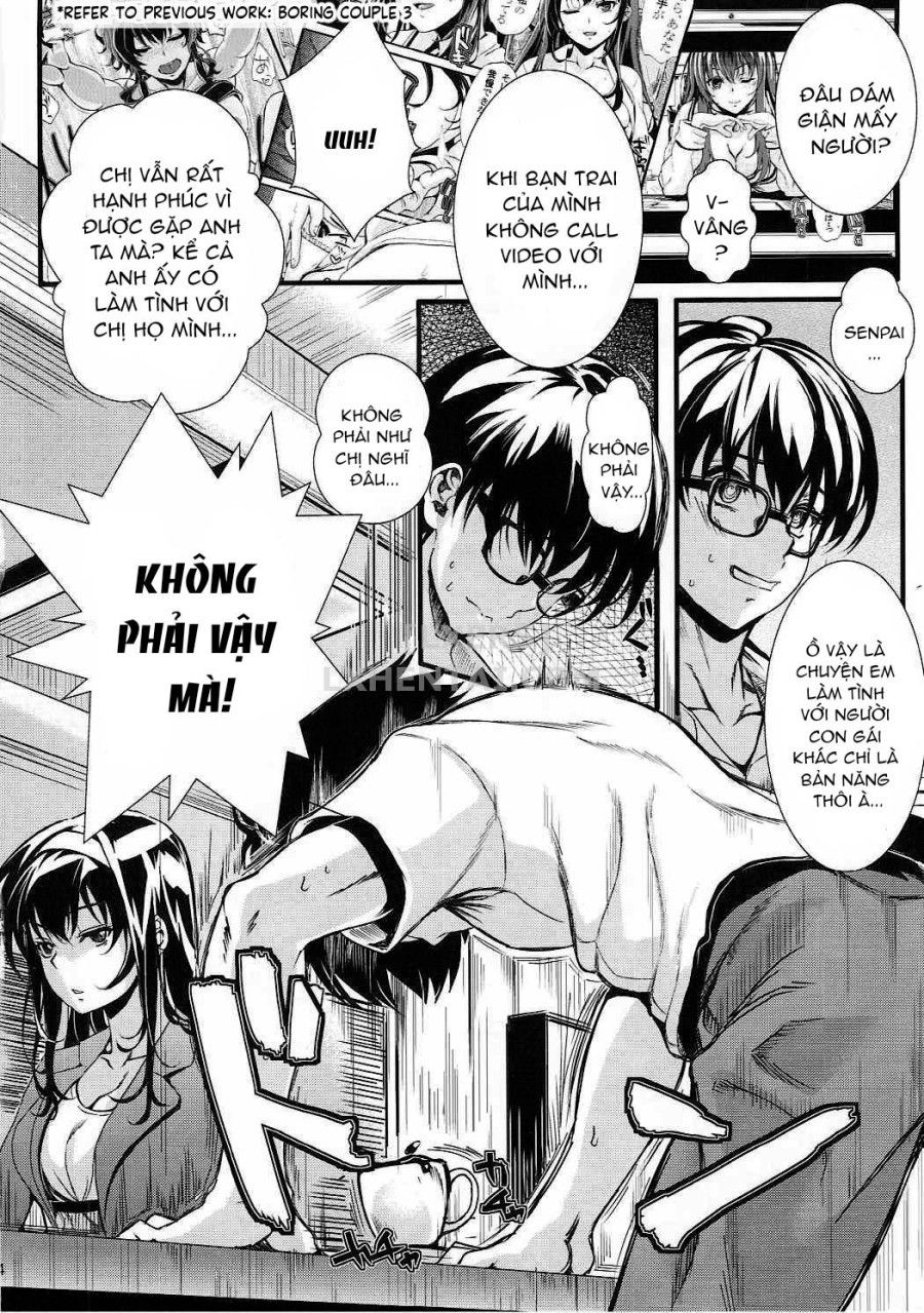 How The Boring Couples Does It Chương 4 page 4 - Giả Dược