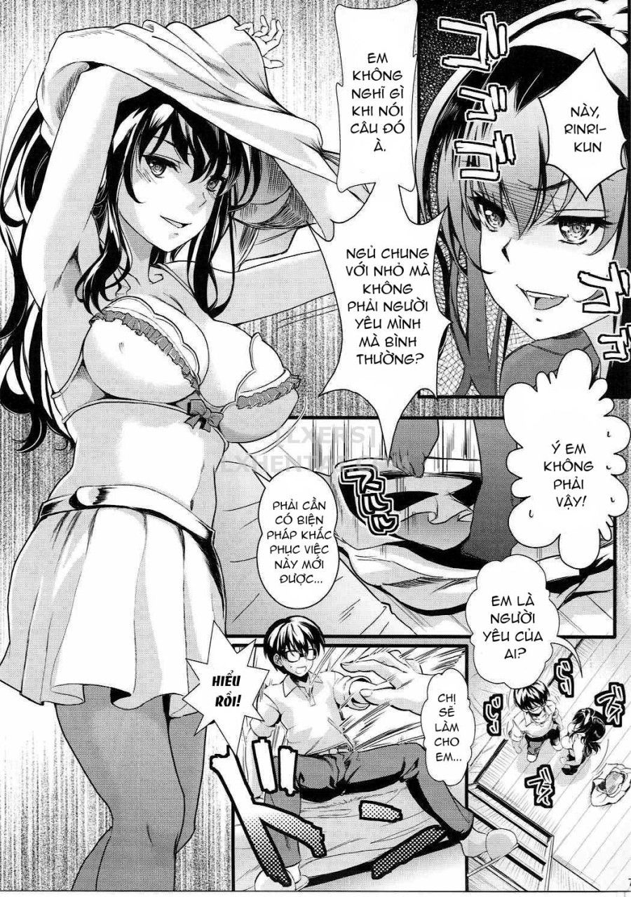 How The Boring Couples Does It Chương 4 page 7 - Giả Dược