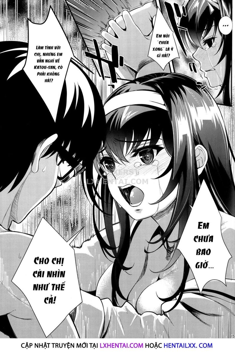 How The Boring Couples Does It Chương 5 page 16 - Giả Dược